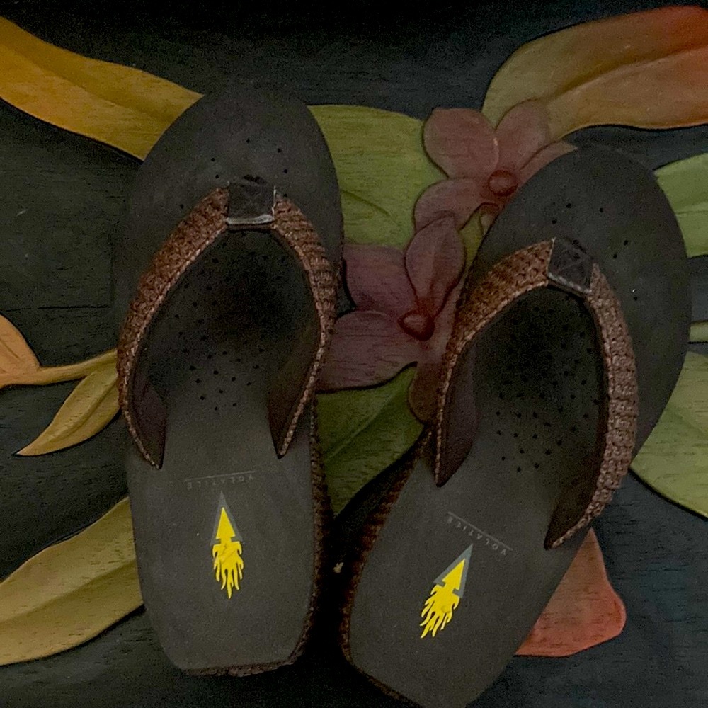 volatile rubber sole wedge 7